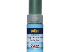 Hot belton Free AQUAcolours Lackstift RAL 6002 hochglänzend 9 ml Laubgrün