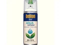 Sale belton Free AQUAradiator Heizkörperlack RAL 9016 Weiß seidenglänzend 400 ml