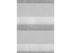 Best Bennetti Schal mit Gardinenband Etamine Grau 245 x 140 cm