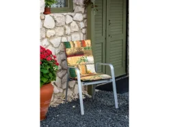 Sale Beo Sitzauflage Niedriglehner Glasgow 4er-Set Beige-Natur