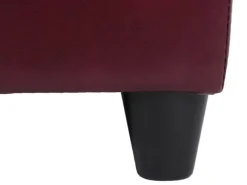 BERLINLODGE Aufbewahrungs-Truhe Sitzbank Lars 45x112x45cm Leder & Kunstleder