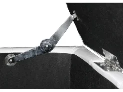 BERLINLODGE Aufbewahrungs-Truhe Sitzbank Lars 45x112x45cm Leder & Kunstleder