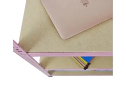 Online BERLINLODGE Mega Deal 2x Wohnregal PINK LADY HxBxT 180x90x40cm Fachlast 175kg 5 Ebenen Pink Bücherregal Standregal Büroregal