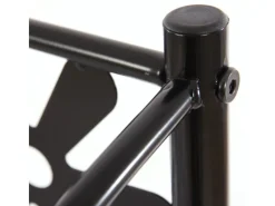 BERLINLODGE Regal Metall Bücherregal Schuhregal Standregal HxBxT 70x60x30cm 3 Böden Höhe 70cm