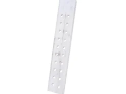 BERLINLODGE Rüttelbrett Weinregal Für 20 Flaschen HxBxT 120x22x5cm Flaschenregal 20 Flaschen Shabby-Look Vintage