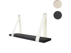 BERLINLODGE Wandregal HxBxT 27x50x13cm Hängeregal Regal Shabby-Look Vintage