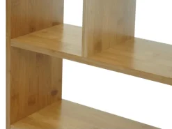 Hot BERLINLODGE Wandregal HxBxT 50x50x15cm Hängeregal Schweberegal Regal Mit 4 Fächern Bambus