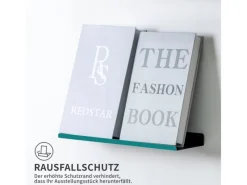 BERLINLODGE Wandregal Metall 3er Set Matte Schwarz Schweberegal Wandboards Bücherregal 3-Teiliges Hängeregal Wanddeko