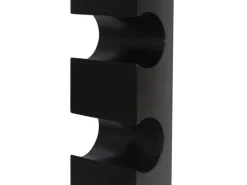 BERLINLODGE Weinregal Für 5 Flaschen HxBxT 99x13x9cm Flaschenregal Wandregal Flaschenhalter