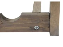 BERLINLODGE Weinregal Für 12 Flaschen HxBxT 30x42x26cm Tanne 3 Böden 1 Stück Flaschenregal Weinständer Weinhalter