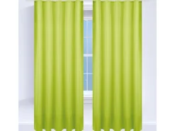 Sale Bestgoodies Dekoschal Ellen Universalband Blickdicht 2er Pack 140 cm x 145 cm Grün