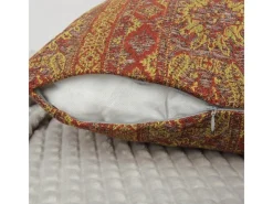 Bestgoodies Kissenhülle 45 x 45 cm Bohemian Marakesch Terracotta