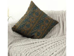 Hot Bestgoodies Kissenhülle 45 x 45 cm Bohemian Marakesch Petrol