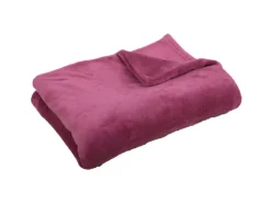 Bestgoodies Mikrofaser Decke Altrose 210 x 280 cm