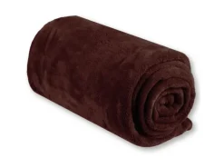 Discount Bestgoodies Mikrofaser Decke Braun 220 x 240 cm Schokobraun