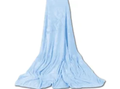 Hot Bestgoodies Mikrofaser Decke Blau Babyblau 220 x 240 cm