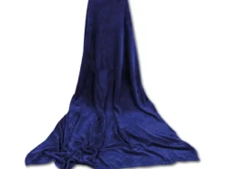 Bestgoodies Mikrofaser Decke Blau Mittelblau 70 x 100 cm