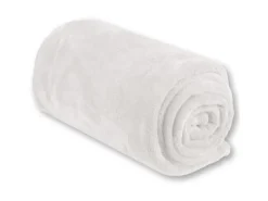 Bestgoodies Mikrofaser Decke Weiß 220 x 240 cm
