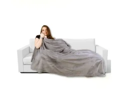 Bestgoodies Mikrofaser Decke 130 x 170 cm