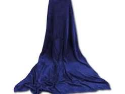 Bestgoodies Mikrofaser Decke Blau Mittelblau 90 x 140 cm