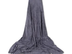 Outlet Bestgoodies Mikrofaser Decke 130 x 170 cm Anthrazit