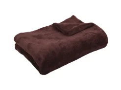 Bestgoodies Mikrofaser Decke Braun 150 x 200 cm