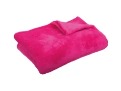 Hot Bestgoodies Mikrofaser Decke Pink 220 x 240 cm Fuchsia