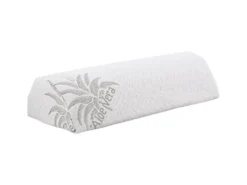 Best Bestgoodies Nackenstützkissen Memory Schaum Halbrolle 42 x 20 cm