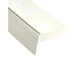 Bestlivings 330 cm Vorhangschiene mit Blende 1 Lauf Grau / 2 x 120 cm & 1 x 90 cm