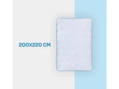 Sale Bestlivings 4 Jahreszeitenbett mit Blauer Biese 200 cm x 220 cm