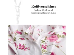 Best Bestlivings Bettwäsche Mikrofaser 80 x 80 cm & 135 x 200 cm Ranke