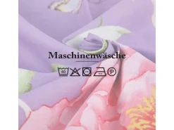 Bestlivings Bettwäsche Renforce 80 x 80 cm & 135 x 200 cm Valentina