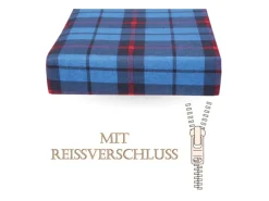 Best Bestlivings Bettwäsche-Set Renforce 135 x 200 cm - Flannel
