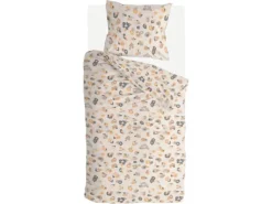 Clearance Bestlivings Bettwäsche-Set 135 x 200 cm Soft Animal Multicolor