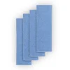 Outlet Bestlivings Bodenwischer Ersatzbezug Blau Mikrofaser 4er Pack
