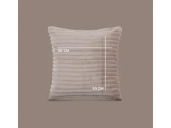 Bestlivings Dekokissen Kordoptik 50 x 50 cm