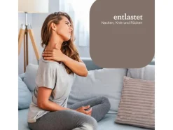 Bestlivings Dekokissen Kordoptik 50 x 50 cm