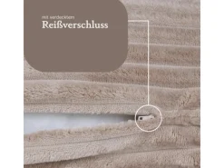 Bestlivings Dekokissen Kordoptik 50 x 50 cm