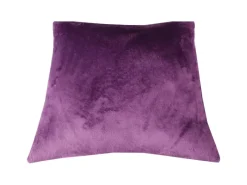 Discount Bestlivings Dekokissen Kuschel Kissenbezug mit Reißverschluss 45 x 45 cm Violett