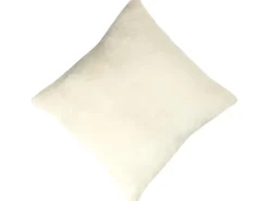 Discount Bestlivings Dekokissen Kuschel Kissenbezug mit Reißverschluss 60 x 60 cm Champagner