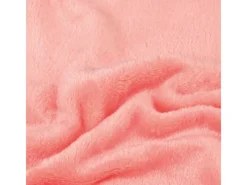 Sale Bestlivings Dekokissen Kuschel Kissenbezug mit Reißverschluss 40 x 60 cm 2er Pack Lachs