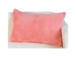 Sale Bestlivings Dekokissen Kuschel Kissenbezug mit Reißverschluss 40 x 60 cm 2er Pack Lachs