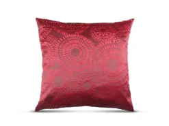 Outlet Bestlivings Dekokissen Punkte 40 x 40 cm Rot