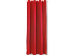 Best Bestlivings Dekoschal Ellen Ösen 140 cm x 175 cm Rot