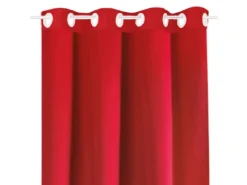 Best Bestlivings Dekoschal Ellen Ösen 140 cm x 175 cm Rot