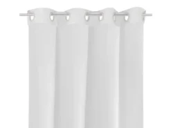 Sale Bestlivings Dekoschal Ellen Ösen 140 cm x 145 cm Weiß