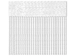 Bestlivings 2er Pack Fadenvorhang Fadengardine Gardine Vorhang 90 cm x 240 cm