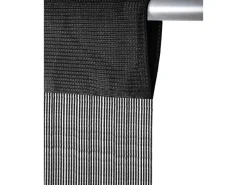 Sale Bestlivings Fadengardine Vorhang für Wohnwagen in Schwarz 56 cm x 185 cm