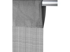 Bestlivings Fadengardine Vorhang für Wohnwagen in Anthrazit 56 cm x 185 cm