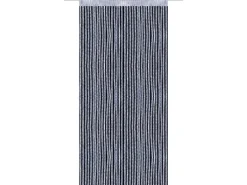 Hot Bestlivings Fadenvorhand Fadengardine Vorhang Gardine 90 cm x 250 cm Silber